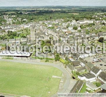 Photo aérienne de Rostrenen