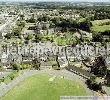 Photo aérienne de Rostrenen