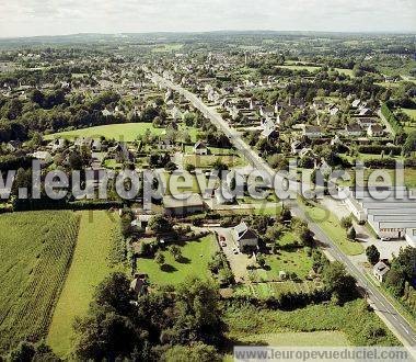 Photo aérienne de Rostrenen