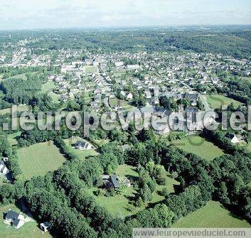 Photo aérienne de Le Faout