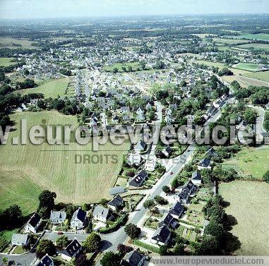 Photo aérienne de Plescop