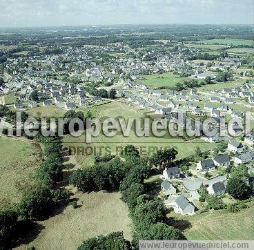 Photo aérienne de Plescop