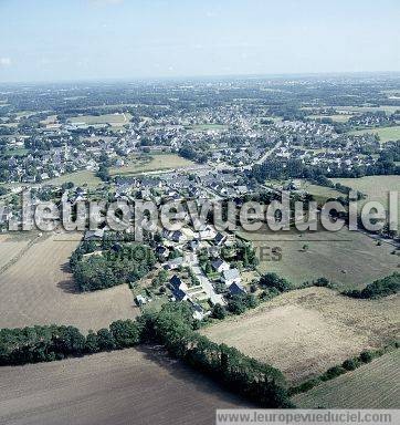 Photo aérienne de Plescop