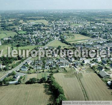 Photo aérienne de Plescop