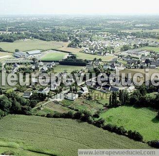 Photo aérienne de Plescop