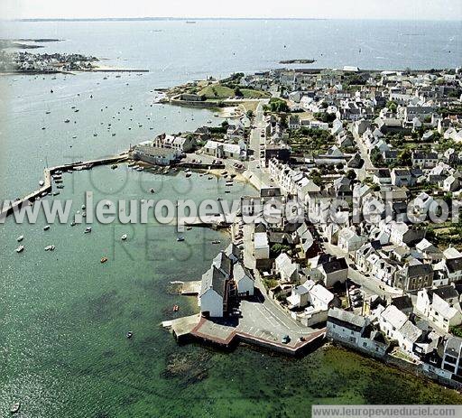 Photo aérienne de Port-Louis