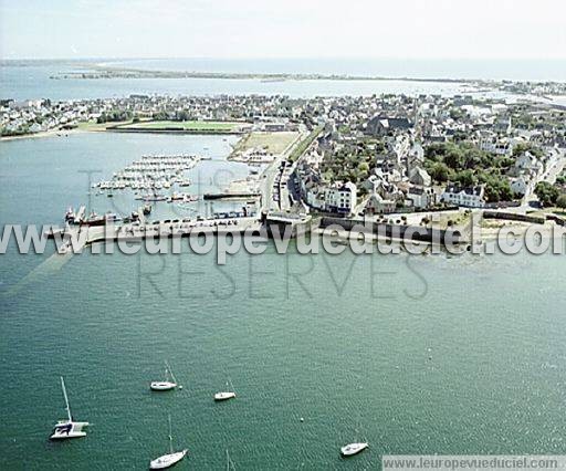 Photo aérienne de Port-Louis