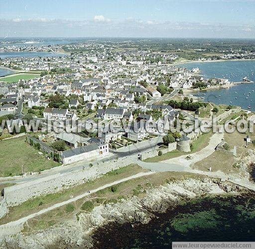 Photo aérienne de Port-Louis