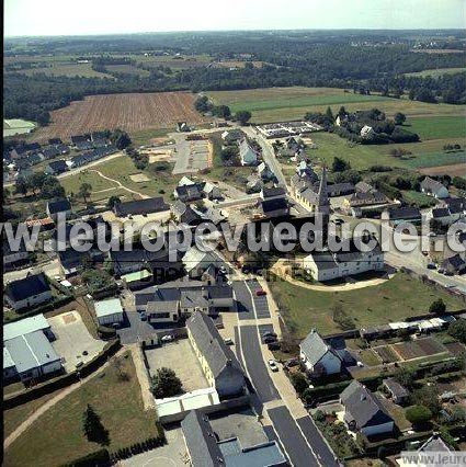 Photo aérienne de Clguer