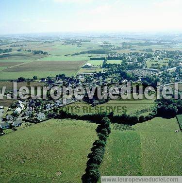 Photo aérienne de Plumliau