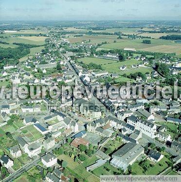 Photo aérienne de Pluméliau