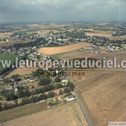 Photo aérienne de Noyal-Pontivy