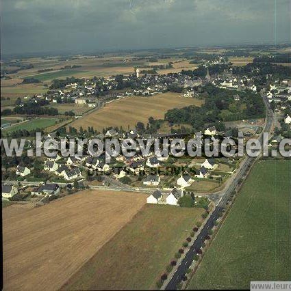 Photo aérienne de Noyal-Pontivy