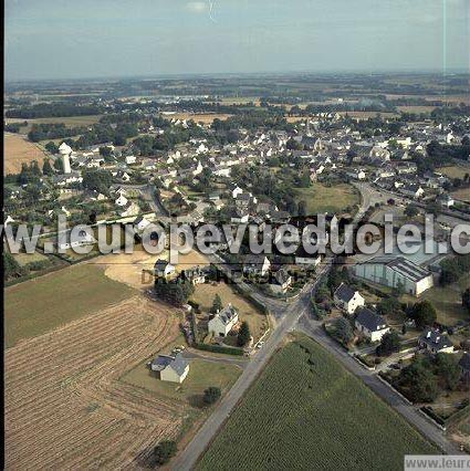 Photo aérienne de Noyal-Pontivy