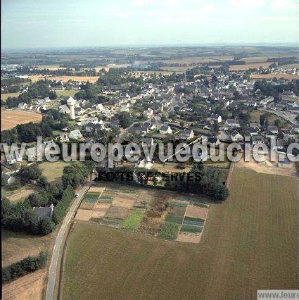 Photo aérienne de Noyal-Pontivy