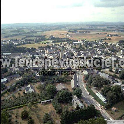 Photo aérienne de Noyal-Pontivy