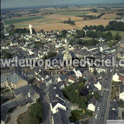 Photo aérienne de Noyal-Pontivy