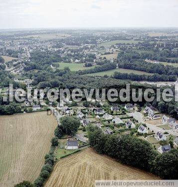 Photo aérienne de Locmin