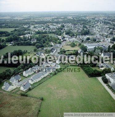 Photo aérienne de Grand-Champ