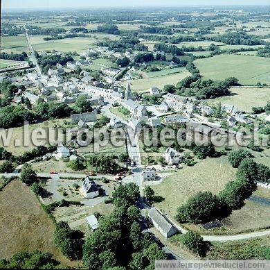 Photo aérienne de Brech