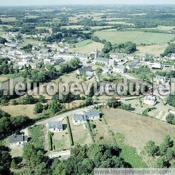 Photo aérienne de Brech