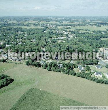 Photo aérienne de Brech