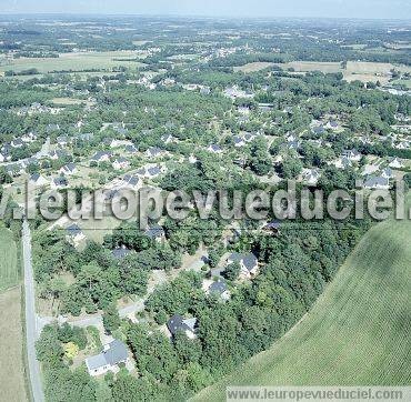 Photo aérienne de Brech