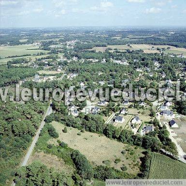 Photo aérienne de Brech