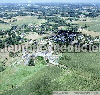 Photo aérienne de Brech