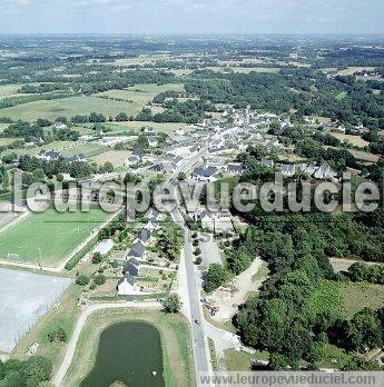 Photo aérienne de Brech