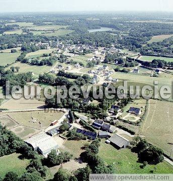 Photo aérienne de Brech