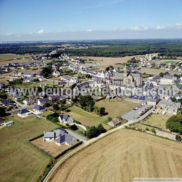 Photo aérienne de Plouhinec