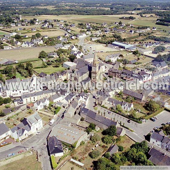 Photo aérienne de Plouhinec