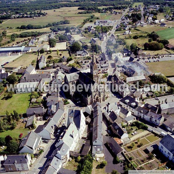 Photo aérienne de Plouhinec