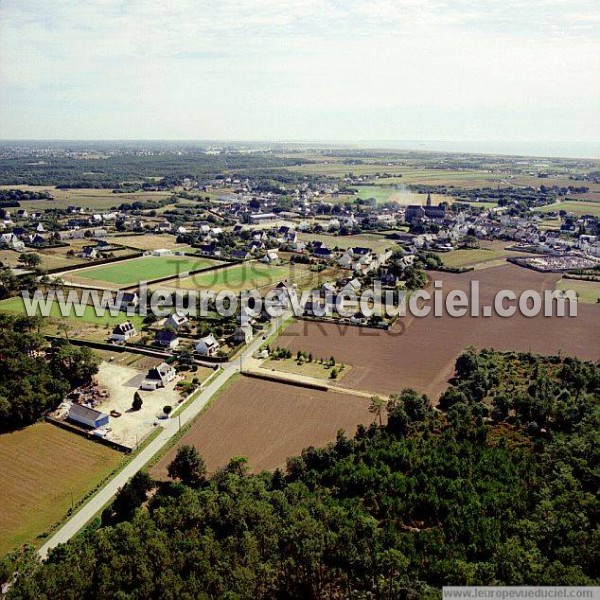 Photo aérienne de Plouhinec