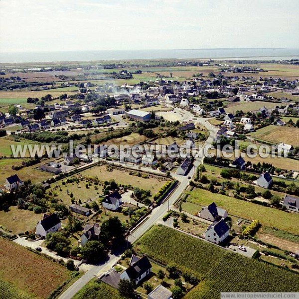 Photo aérienne de Plouhinec