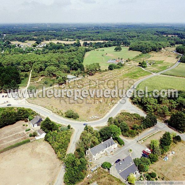 Photo aérienne de Carnac