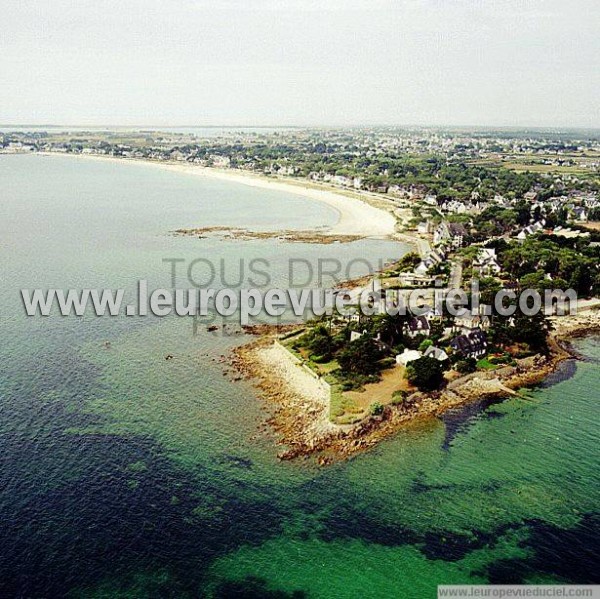 Photo aérienne de Carnac