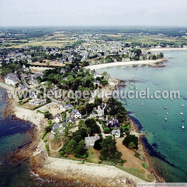 Photo aérienne de Carnac