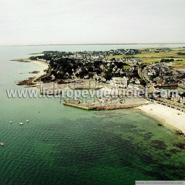 Photo aérienne de Carnac