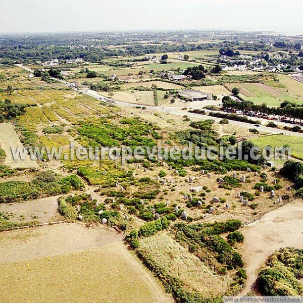 Photo aérienne de Carnac