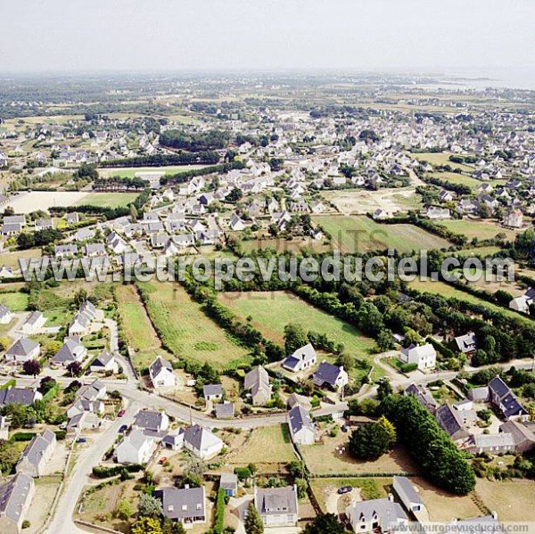 Photo aérienne de Carnac