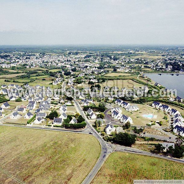 Photo aérienne de Carnac