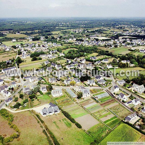 Photo aérienne de Carnac