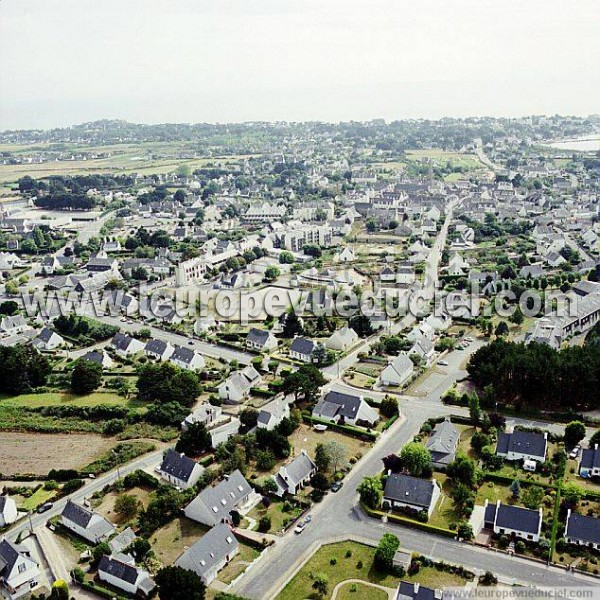 Photo aérienne de Carnac