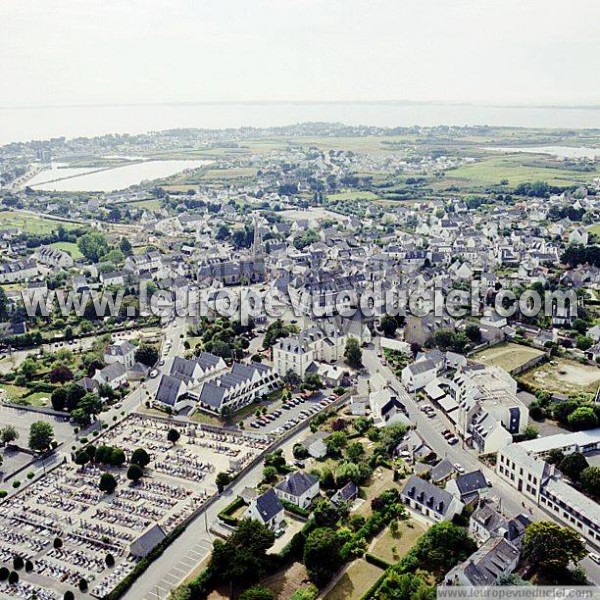 Photo aérienne de Carnac