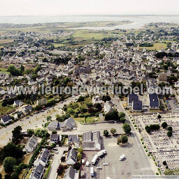 Photo aérienne de Carnac