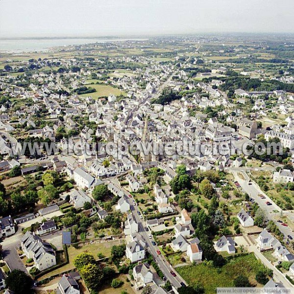 Photo aérienne de Carnac