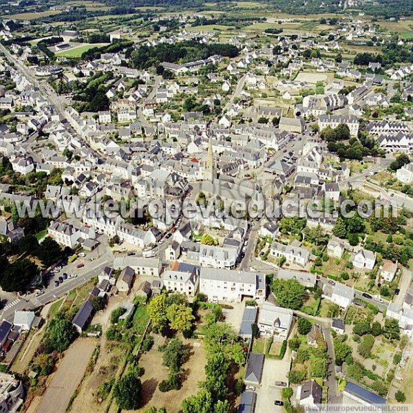 Photo aérienne de Carnac