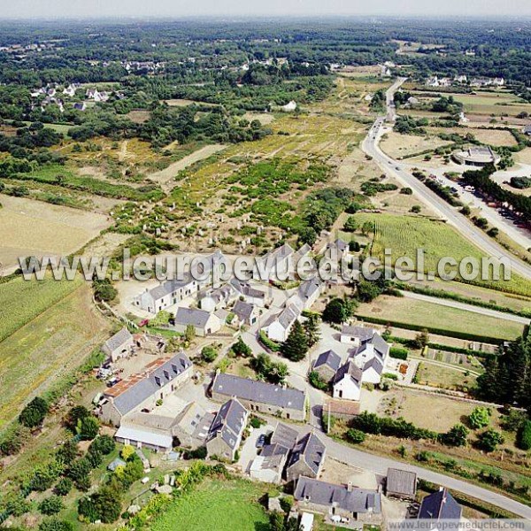 Photo aérienne de Carnac